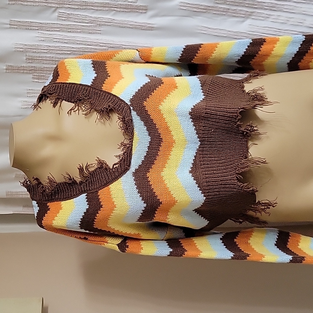 Just Polly NY Sweater! NWT!